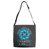 aperture science volunteer Adjustable Strap Totes