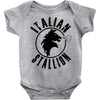 italian stallion Baby Bodysuit