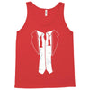 disheveled tuxedo Tank Top