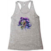 jester head Racerback Tank