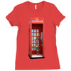 Sherlock Gnomes Ladies Fitted T-Shirt