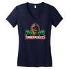 kashyyyk timberwookiees Women's V-Neck T-Shirt