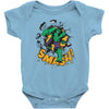 hulk smash Baby Onesie