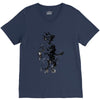 saiyan sun V-Neck Tee
