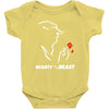 beauty and the beast Baby Onesie