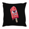 es smile Throw Pillow