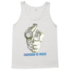 partner's in crime black funny Tank Top