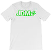 black funny glow in dark glowing T-Shirt