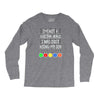 im not a guitar hero i was just doing my job Long Sleeve Shirts