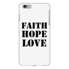 faith hope love iPhone 6/6s Plus Case