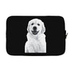 pocket puppy Laptop sleeve