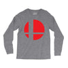 smash bros tribute unisex vinyl Long Sleeve Shirts
