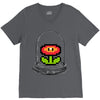 rare flower V-Neck Tee