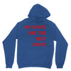 no pants are the best pants Hoodie