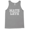 mathlete slogan Tank Top