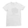 dreamland logo Ladies Fitted T-Shirt