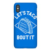 let's taco bout it iPhoneX Case