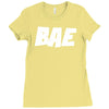 bae funny Ladies Fitted T-Shirt