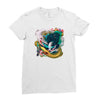 dragons by my side Ladies Fitted T-Shirt