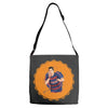 suarez art Adjustable Strap Totes