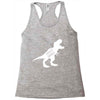 Daddysaurus Racerback Tank