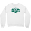 greendale human beings Crewneck Sweatshirt