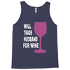 husband for wine Tank Top