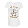 los pollos hermanos Maternity Scoop Neck T-shirt