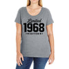 Limited Edition 1968 Ladies Curvy T-Shirt