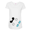 Creating a Little Disney Magic Character Maternity Scoop Neck T-shirt