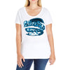i'm a book nerd Ladies Curvy T-Shirt