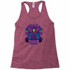snake mountain gym Racerback Tank