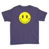 smiley face mens Youth Tee