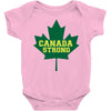 canada strong Baby Bodysuit
