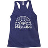 drunk on dreaming Racerback Tank