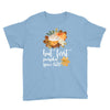 but first pumpkin space latte Youth Tee