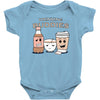drinking buddies Baby Bodysuit