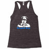 dads army stupid boy Racerback Tank