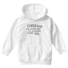 coffee keeps me going Youth Hoodie