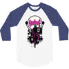 why so 3/4 Sleeve Shirt