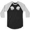 shell ringer 3/4 Sleeve Shirt