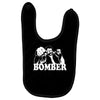 bomber film  fun Baby Bibs