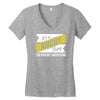 it's a rugby thing ... understand Women's V-Neck T-Shirt