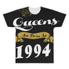 queens are born in 1994 All Over Men's T-shirt