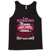 running mommy white Tank Top