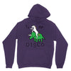 To The Disco (Unicorn Riding Triceratops) Unisex Hoodie