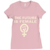 the future is female Ladies Fitted T-Shirt