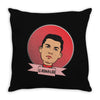 c ronaldo Throw Pillow