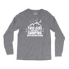 This Girl Loves Camping With Her Boyfriend Long Sleeve Shirts