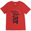 never stop fighting spirit V-Neck Tee
